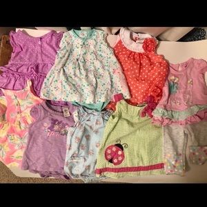 Girls clothing lot for dancingfool155